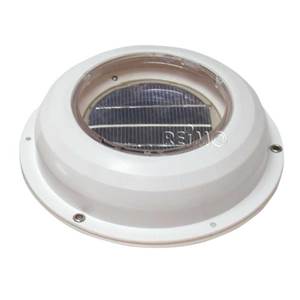 AERATEUR SOLAIRE ABS avec interrupteur