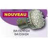 AMPOULE A DOUILLE - 24 LED 1.8W Blanc chaud - BA15