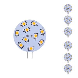 AMPOULE G4 taille M - SMD-LED 10 LEDS Blanc chaud - 1.5 W/150 LUMENS
