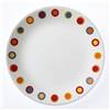 ASSIETTE RONDE 21CM CORELLE - HOT DOTS