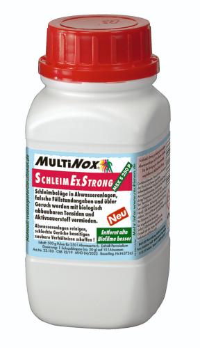 MULTINOX SchleimEx 250 nettoyage réservoirs eaux usées jusqu'à 250 l