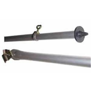 BARRE ANTI-TEMPÊTE POUR ARMATURE AUVENT ALU 170-260cm Ø25mm