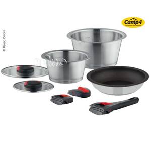 BATTERIE DE CUISINE QUICK CLACK PRO 8 PIECES