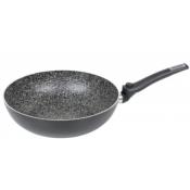 WOK TURN Ø24CM AVEC POIGNEE ROTATIVE - BO CAMP