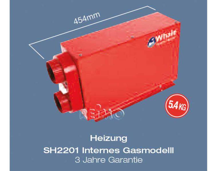 Chauffage au gaz Whale Heat Air 3GT - 3kW