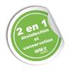 DESINFECTION et CONSERVATION EAU POTABLE DEXDA COMPLETE WM AQUATEC 120ml pour 1200 litres