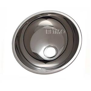 EVIER INOX ROND CAN - 30 x 14 cm