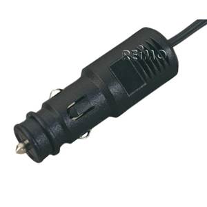 FICHE ALLUME-CIGARES MALE + 1.2m de cable -12-24V 20A