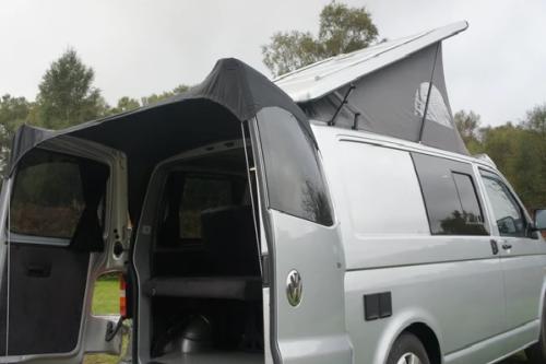 AUVENT ARRIERE SPECIAL VW T5/T6 AVEC 2 PORTES BATTANTES