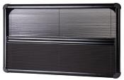 CADRE INTERIEUR MOUSTIQUAIRE / OCCULTANT NOIR POUR BAIE CARBEST RW STYLE 700x400