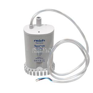 POMPE IMMERGÉE REICH TWIN 2 MOTEURS - 19 L/min