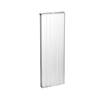 Radiateur plat Blanc 700 mm ALDE