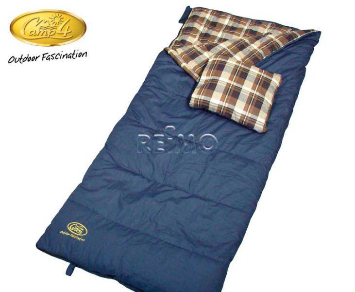 SAC DE COUCHAGE CONFORT CAMP 4 POLYCOTON 220X80CM