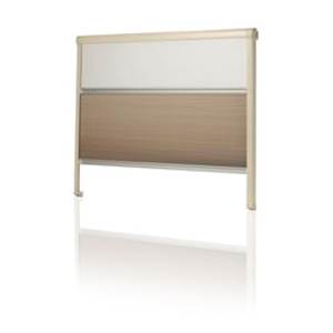 STORE DOUBLE CASSETTE SOFTOLLO SEITZ opale 1400x845mm