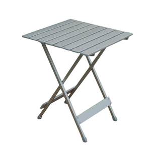 TABLE ALU SINGLE 50x50cm CAMP 4