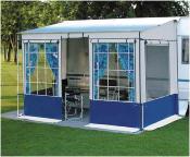 VERANDA POUR STORE 550 CM VILLA STORE DE REIMO H: 225-245 cm