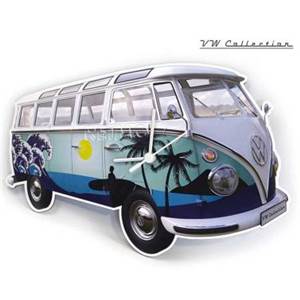 VW COLLECTION - HORLOGE MURALE Surf