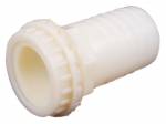 RACCORD VIS PASSE CLOISON  DROIT DIAM 40 mm