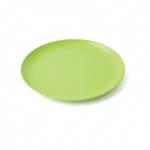 ASSIETTE A DESSERT RONDE 19CM MELAMINE PLASTOREX - VERTE