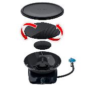 RECHAUD-GRILL DE TABLE CAMPINGAZ CV 360° A CARTOUCHE - 2.400 W, 175g/h