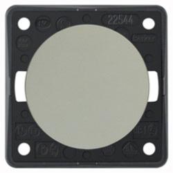 INTERRUPTEUR A BASCULE VA ET VIENT BERKER INTEGRO - CHROME BRILLANT