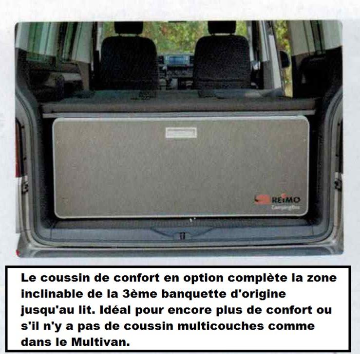 CampingBox L, équipement de camping amovible et démontable à tout moment  T5/T6 Combi ou Caravelle, châssis court ou long, (sauf Multivan &  California) SK103082