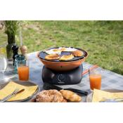 RECHAUD-GRILL CAMPINGAZ CV 360° A CARTOUCHE - 2.400 W, 175g/h