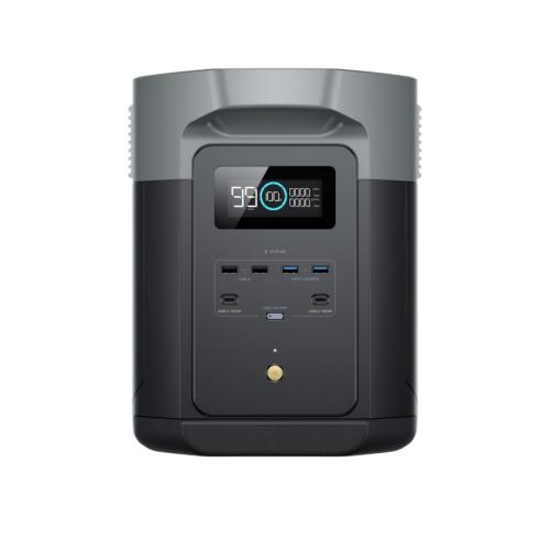 BATTERIE NOMADE ECOFLOW DELTA 2 MAX  - 2048Wh 