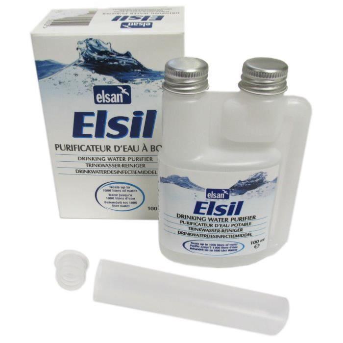 Purificateur d'eau Elsil pour camping-car Elsan RG-316914