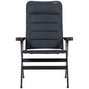 FAUTEUIL DE CAMPING CRESPO AIRDELUXE XL, GRIS (AP-238) 