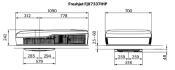 CLIMATISEUR DE TOIT FreshJet FJX7 3000 DOMETIC - NOIR