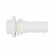 RACCORD VIS PASSE CLOISON  DROIT DIAM 40 mm