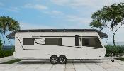 PROTECTION TOIT CARAVANE Nellen MTH TYPE 9 Taille 1 (400-425 cm) 