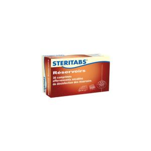 STERITABS RÉSERVOIRS® - Désinfection des réservoirs 