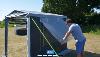 ABRI DE RANGEMENT KAMPA STORE PVC 160x240cm armature aluminium