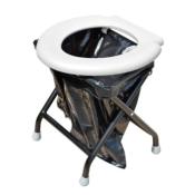 TOILETTE TABOURET PLIANT DE VOYAGE - YACHTICON
