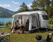 AUVENT GONFLABLE DOMETIC POP Air TOUR 340 pour CARAVANES ERIBA TRITON 