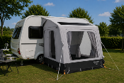 AUVENT GONFLABLE DOMETIC KAMPA Rally AIR Tour 200 S - 200x250cm - Hauteur 235 à 265cm