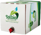 SOLBIO Liquide sanitaire biologique 4 en 1 - 250 doses -10 litres