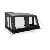 AUVENT GONFLABLE DOMETIC KAMPA GRANDE AIR STAY ALL SEASON 390 S - 390x300 - hauteur 235 à 265cm 