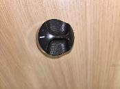 BOUTON ROTATIF THERMOSTAT GAZ ANTHRACITE RM DOMETIC 
