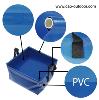 CUVETTE CARREE PLIANTE CAO 12 LITRES