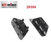 FIXATION POUR VERIN TOIT RELEVABLE REIMO pour VW T4 KR superflach - Fixation véhicule