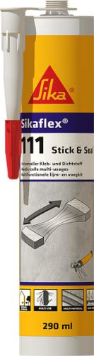 Sikaflex®-111 Stick & Seal - 290ml - Collage de matériaux d'isolation 