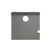 Paroi arrière RWS avec tôle pare chaleur pour Trumatic S 2200 - GAUCHE