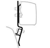 ADAPTATEUR STORE OMNISTOR série 2, 5 et 8 et THULE TO4200, 5200 POUR VW T2/T3 