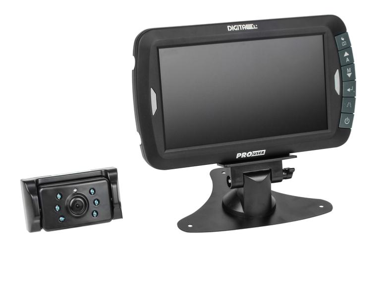 camera de recul sans fil pour vehicule, moniteur LcD de 7 pouces