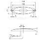 FEU 2010 PLR POSITION AVANT A LED AVEC ENJOLIVEUR TRANSPARENT JOKON