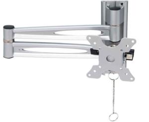 Support écran SIMON LUXUS XL avec 2 bras articulés déport 650mm