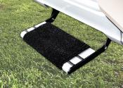 TAPIS MARCHE PIED CARBEST NOIR 45cmx40cm